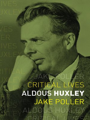 cover image of Aldous Huxley